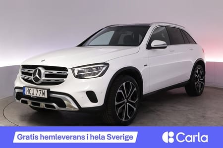 Mercedes-Benz GLC 300 e 4MATIC Pano Kamera Navi Värmare