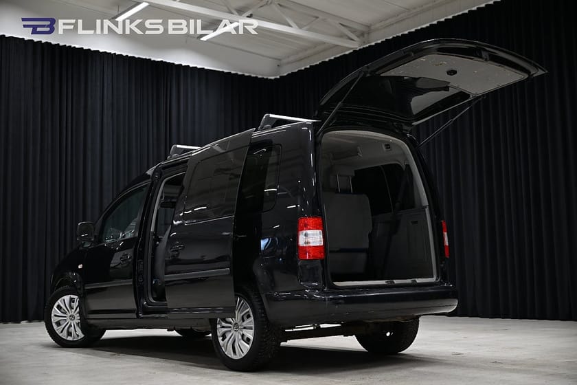 Bild 5 av Volkswagen Caddy Maxi Kombi TDI DSG 105HK 7-sits|Drag|Webasto|*RepObj*