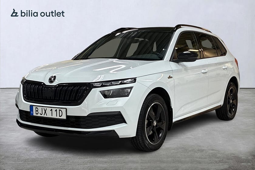 Bild 1 av Škoda Kamiq Skoda 1.5 TSI DSG Monte Carlo 150hk Panorama Navi Drag CANTON
