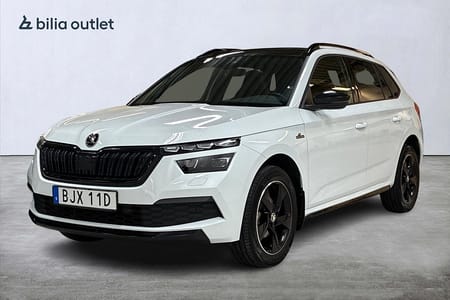 Škoda Kamiq Skoda 1.5 TSI DSG Monte Carlo 150hk Panorama Navi Drag CANTON