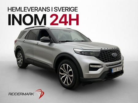 Ford Explorer Plug-In Hybrid