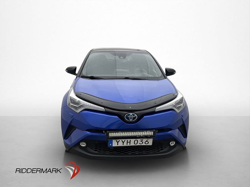 Bild 2 av Toyota C-HR Hybrid CVT X-Edition B-Kamera JBL M-Värmare