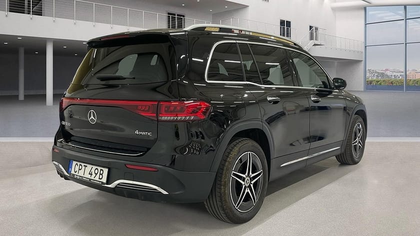 Bild 5 av Mercedes-Benz EQB 300 4MATIC