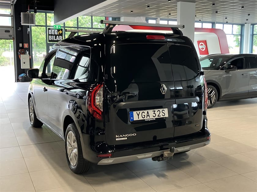 Bild 3 av Renault Kangoo E-Tech Van El Drag, Inredning, Besiktigad