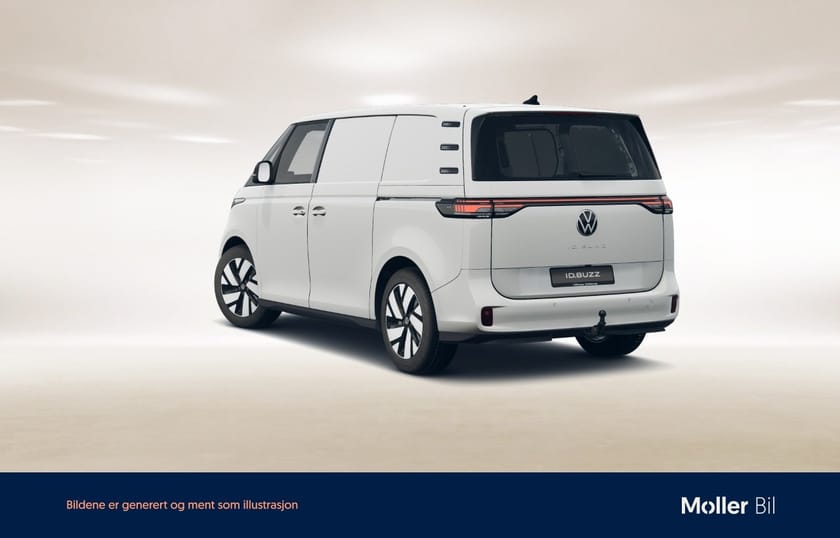 Bilde 4 av Volkswagen ID. Buzz Cargo pluss 3s 4m