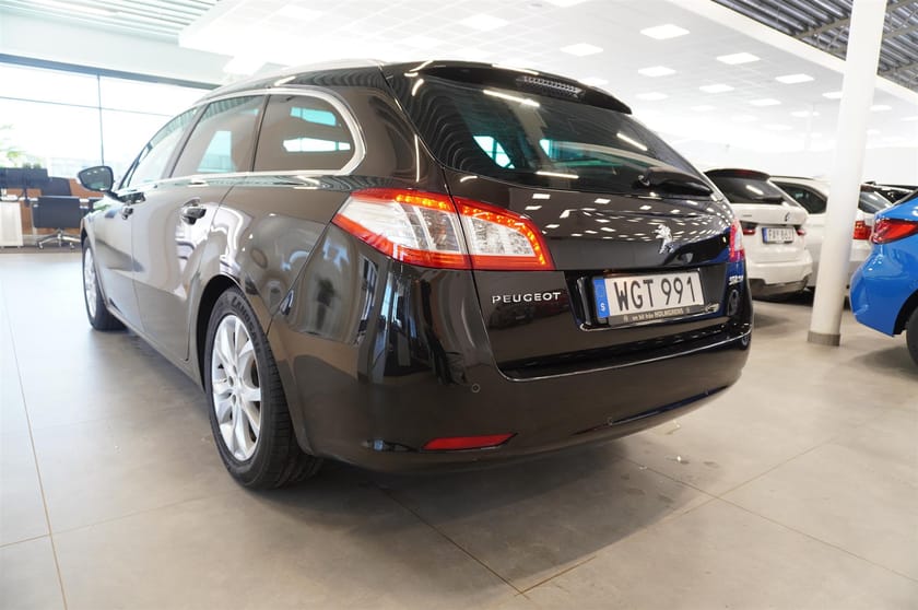 Bild 3 av Peugeot 508 SW 2.0 HDi Pano Servad