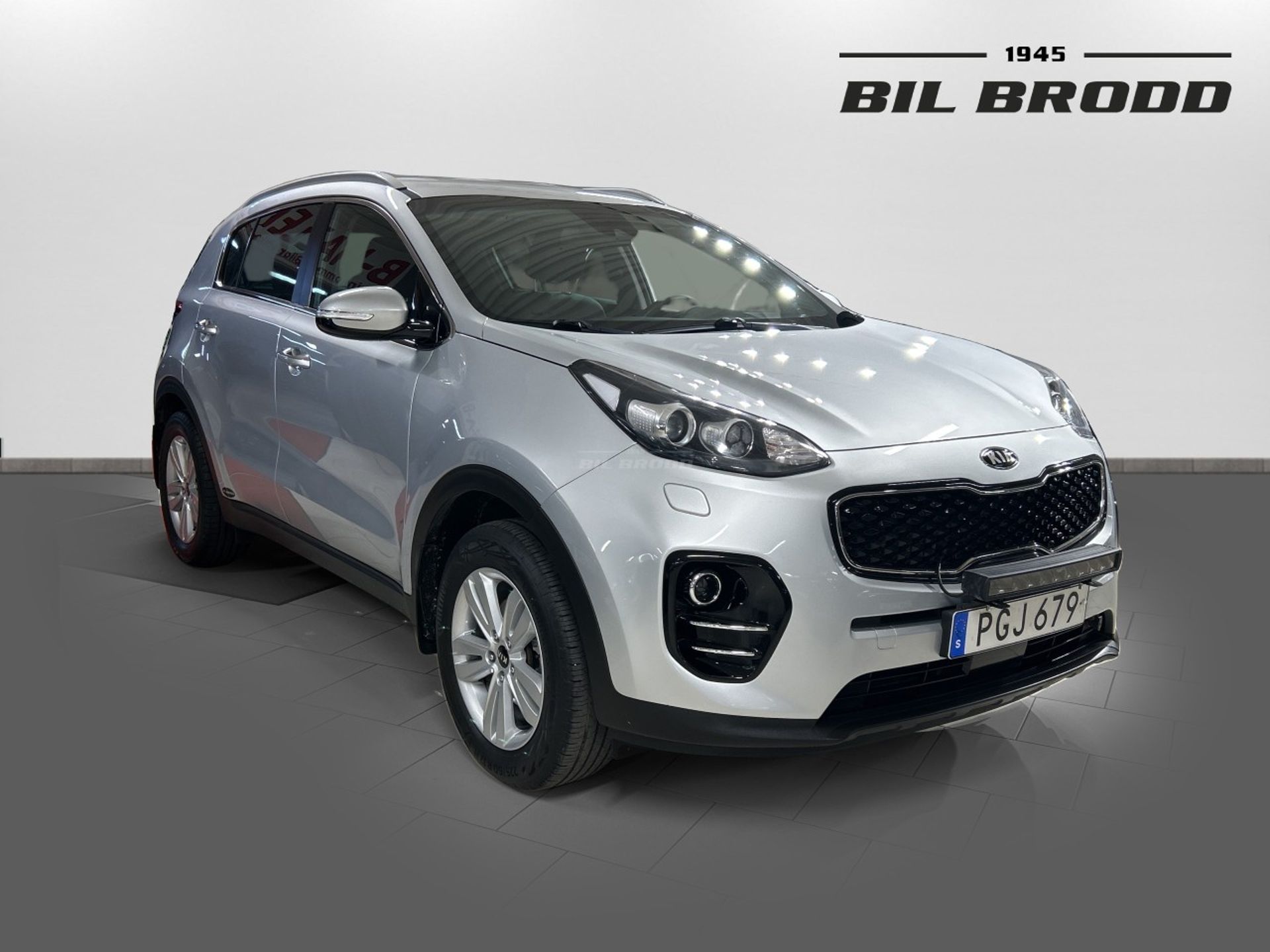 Kia Sportage 1.6 GDI 2017, photo 3/16