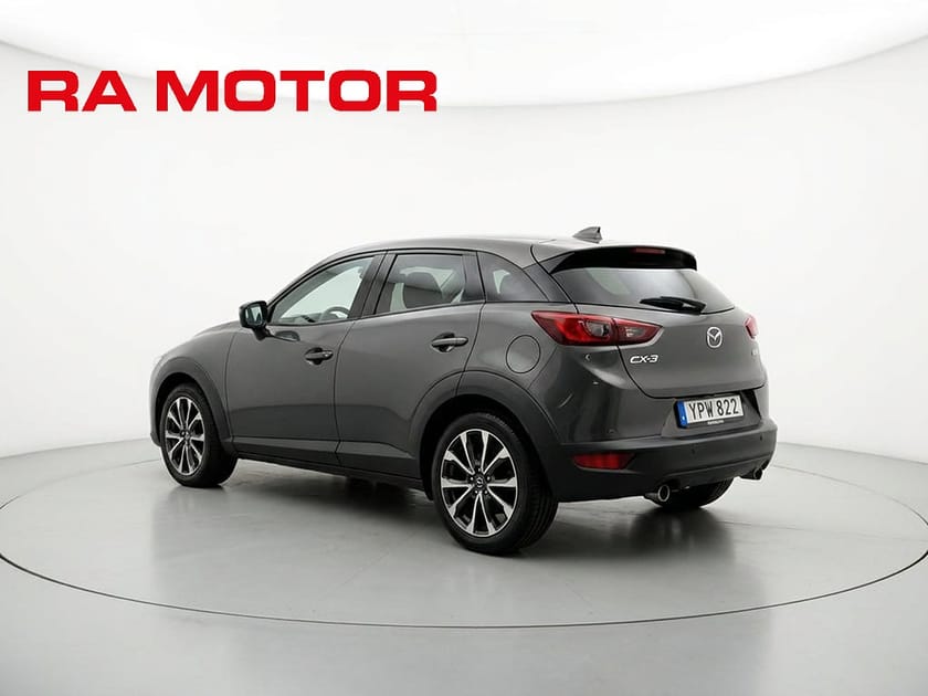 Bild 4 av Mazda CX-3 2.0 121hk Optimum | Bose | HUD | Backkamera | Skinn |