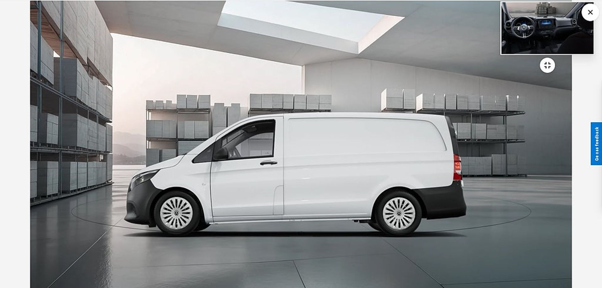 Mercedes-Benz Vito 116 CDI Skåp Lång PRO 2026, bild 6/13