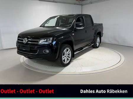 Volkswagen Amarok DoubleCab 2.8t