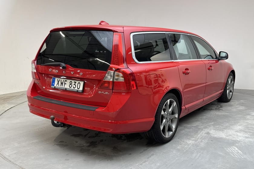 Bild 5 av Volvo V70 II 2.5FT AFV Bi-fuel (231hk) Summum Läder