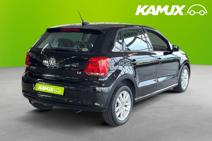 Bild 4 av Volkswagen Polo 5-door 1.4 MPI Manuell 86hk Få ägare! Motorvärmare