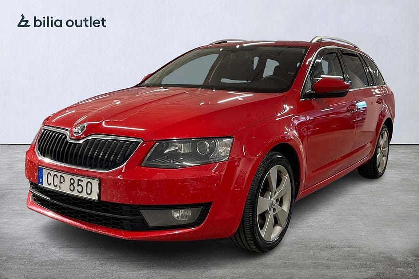 Bild 1 av Škoda Octavia Kombi Skoda Elegance / Drag / P-Sensor / Elbaklucka