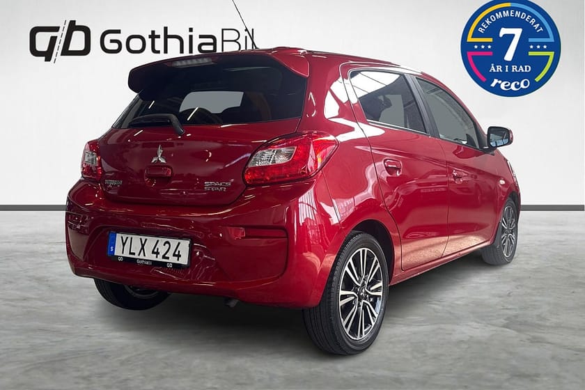Bild 5 av Mitsubishi Space Star 1.2 MIVEC ClearTec Euro 6 Endast 2 Brukare