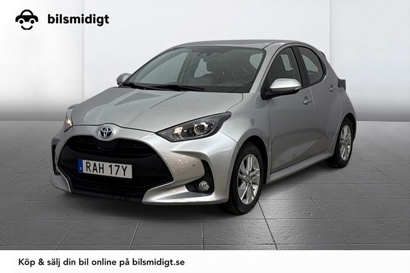 Bild 1 av Toyota Yaris Hybrid Aut Kamera Filassist AdaptivFH MOMS 116hk