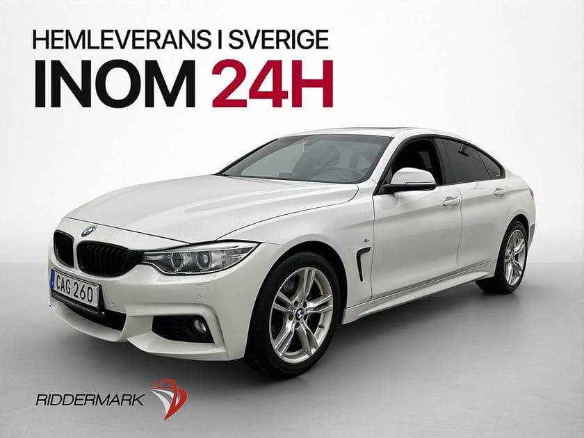 Bild 3 av BMW 420d xDrive Gran Coupé