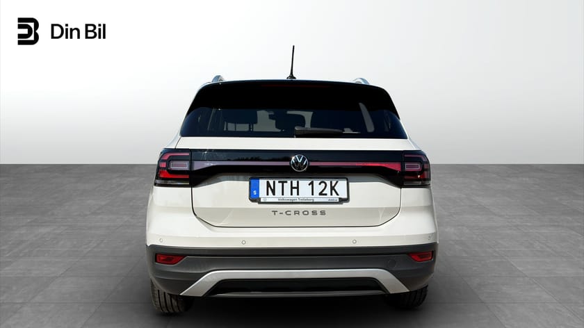 Bild 5 av Volkswagen T-Cross GT 1.0 TSI 110 HK DSG A-connect/ACC/P-sensor