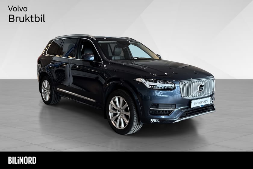 Bilde 1 av Volvo XC90 7-seater 360Kam/HeadUp/Massasje og ventilerte seter++