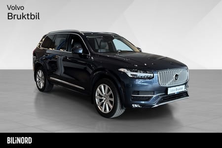 Volvo XC90 7-seater 360Kam/HeadUp/Massasje og ventilerte seter++