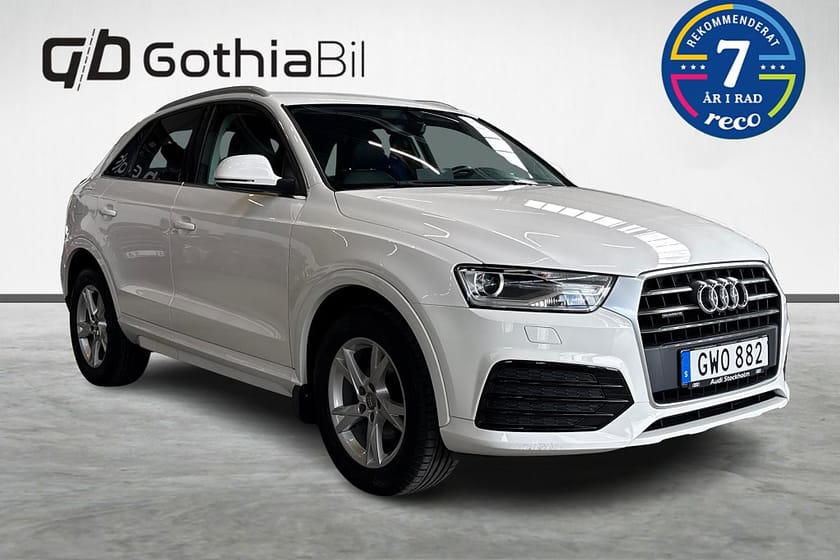 Bild 3 av Audi Q3 2.0 TDI (150 hk) quattro Alcantara/Läder MMI PDC