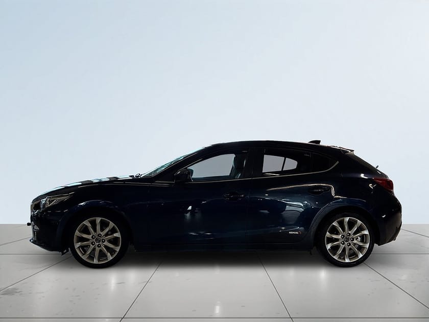 Bild 4 av Mazda 3 Sport 2.2 SKYACTIV-D Optimum Mvärme Drag HuD Navi S&V