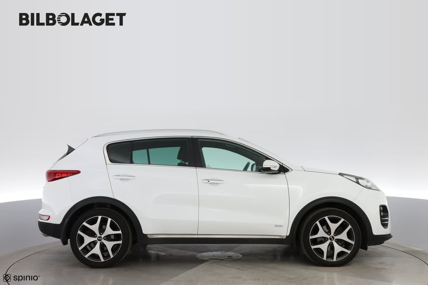Bild 5 av Kia Sportage 2.0 CRDi AWD 185hk/Värmare/Bluetooth/Backkamera/Drag