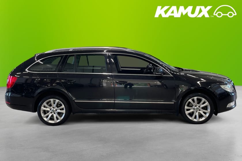 Bild 2 av Škoda Superb Kombi 2.0 TDI Drag Navi P-sensor bak 140hk