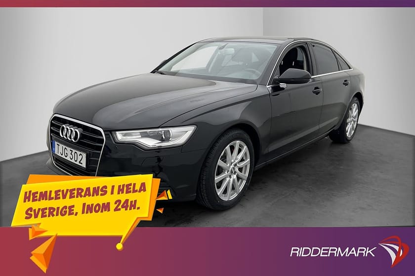 Bild 3 av Audi A6 Sedan 3.0 TDI V6 Quattro 204hk Proline Drag Sensorer
