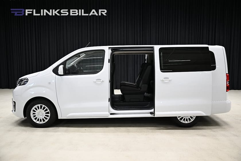 Bild 4 av Toyota Proace Verso 2.0 D-4D 144HK Lång|9-Sits|Dubbeldörr|Lågmil|Leasbar