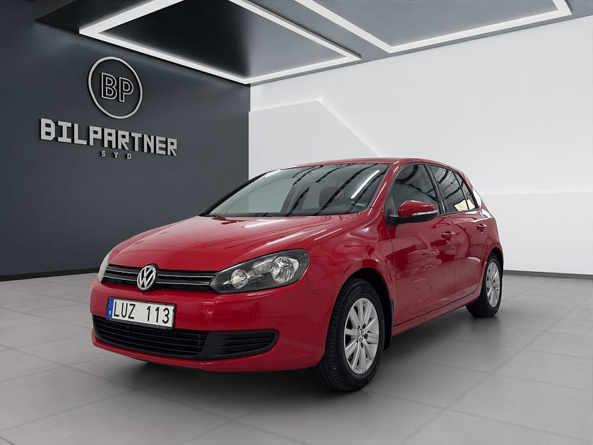 Bild 1 av Volkswagen Golf 5-dörrar 1.6 TDI DPF BMT Masters/Dragkrok/Kamrem bytt