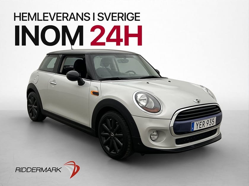 Bild 3 av MINI Cooper 136hk Endast 0,48l/mil 382kr skatt P-Sensorer