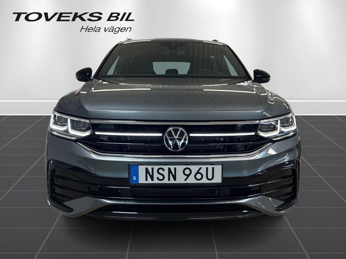 Volkswagen Volkswagen Tiguan Allspace 7-sätes — bild 8