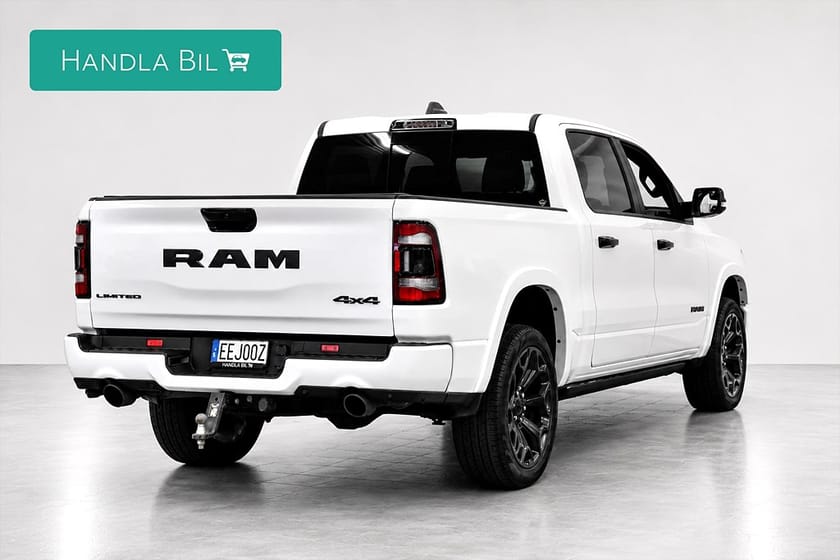 Bild 5 av RAM 1500 Crew Cab 5.7 V8 HEMI 4x4 Limited Night Edition Luft 360° Moms Drag