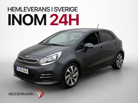 Kia Rio 1.2 CVVT 84hk Special Edition Kamera Rattvärme