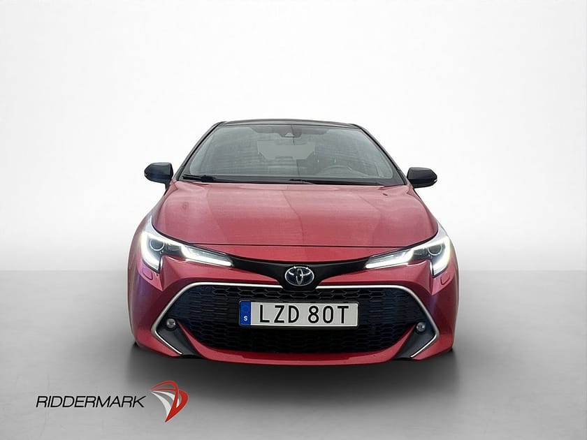Bild 2 av Toyota Corolla Hybrid Executive HeadUp Kamera Rattvärme