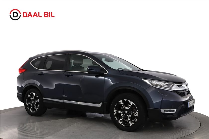 Bild 4 av Honda CR-V 1.5 AWD CVT 193HK DRAG B-KAM SKINN NAVI
