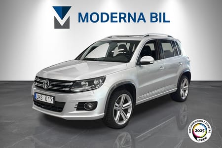 Volkswagen Tiguan 1.4 TSI 160hk 4Motion R-Line Pano Drag Värmare B-kam