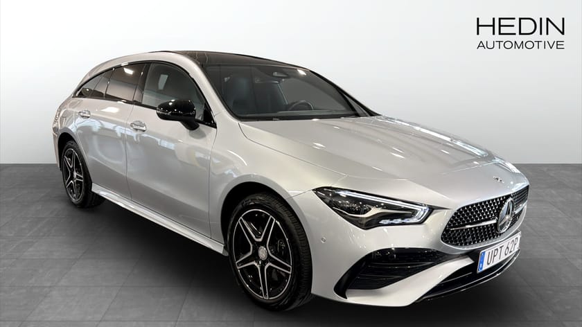 Bild 2 av Mercedes-Benz CLA 250 e Shooting Brake 8G-DCT, AMG PAKET, PANORAMA