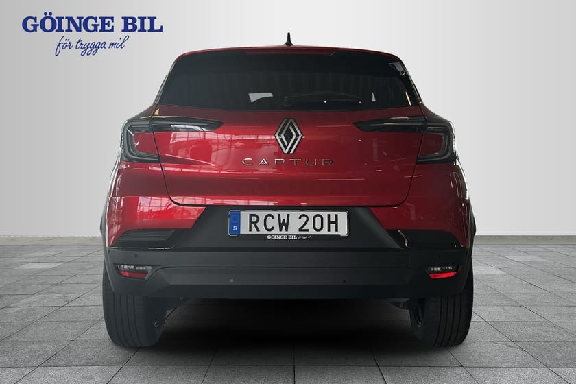 Bild 5 av Renault Captur PhII Mildhybrid 140 techno EDC