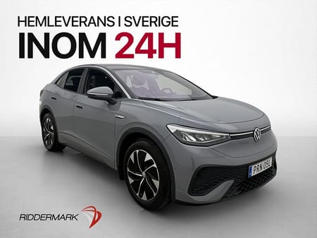Volkswagen ID.5 Pro Performance Kamera Värmare Navi CarPlay