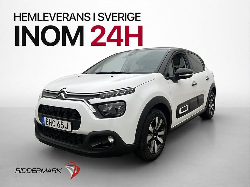 Bild 3 av Citroën C3 1.2 PureTech Sensorer CarPlay En-Brukare MOMS