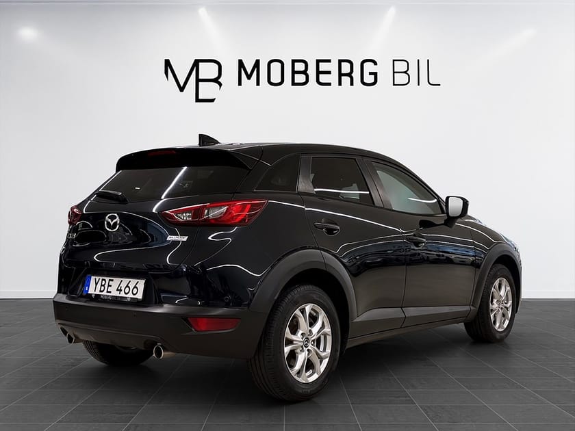 Bild 5 av Mazda CX-3 2.0 SKYACTIV-G 120hk PDC Navi Keyless
