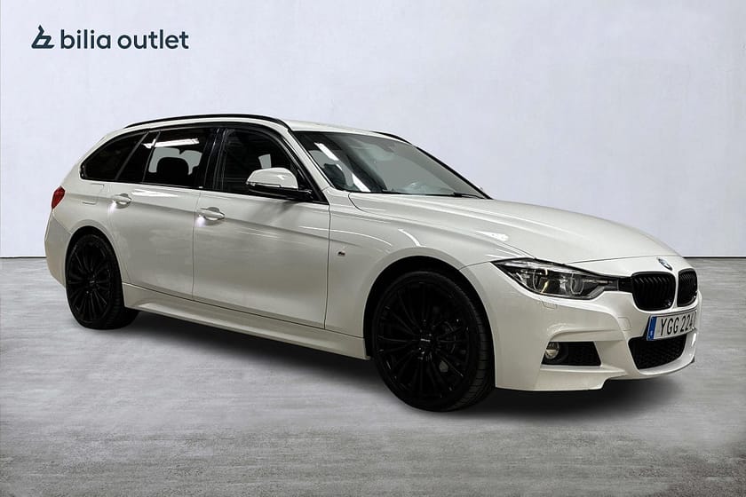 Bild 4 av BMW 320d xDrive Touring Steptronic M Sport 190hk Navi Drag HiFi