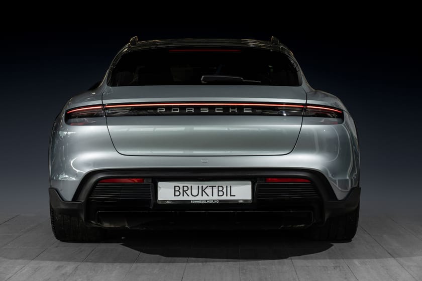 Bilde 4 av Porsche Taycan 4 Cross Turismo BOSE | PCSB | Matrix | Offroad | Sp.Chrono | 14-veis++