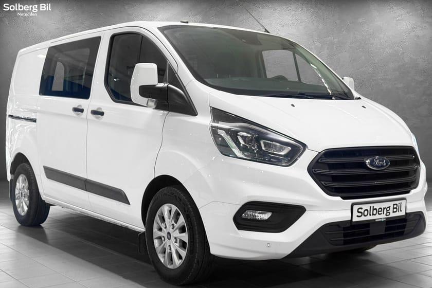 Bilde 3 av Ford Transit Custom 280 Trend 2,0l 130 HK man/Kamera/Krok/Varmer/DAB/Cruis