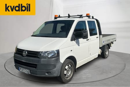 Volkswagen Transporter Chassi Dubbelhytt