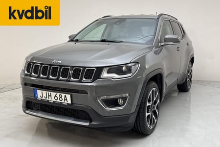 Jeep Compass 4xe 1.3 PHEV 4WD (190hk) Limited Helläder