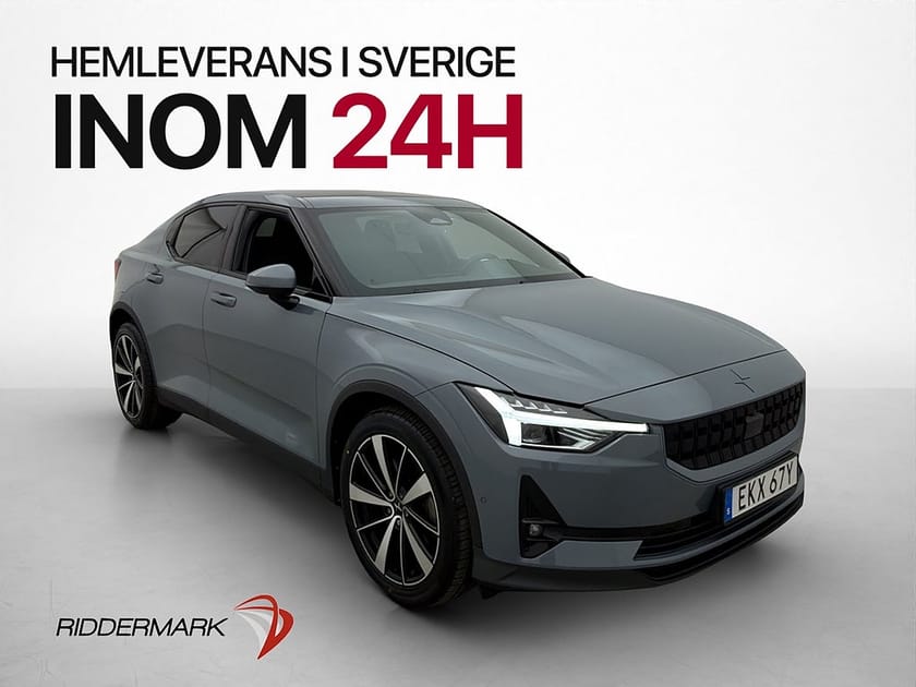 Bild 4 av Polestar 2 Long Range Single Motor Plus Pilot Värm Pano H/K