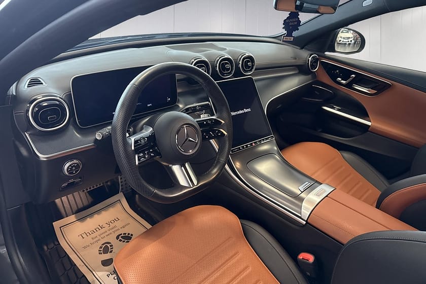Bild 5 av Mercedes-Benz C 300 T de 4MATIC 9G-Tronic AMG Line Drag