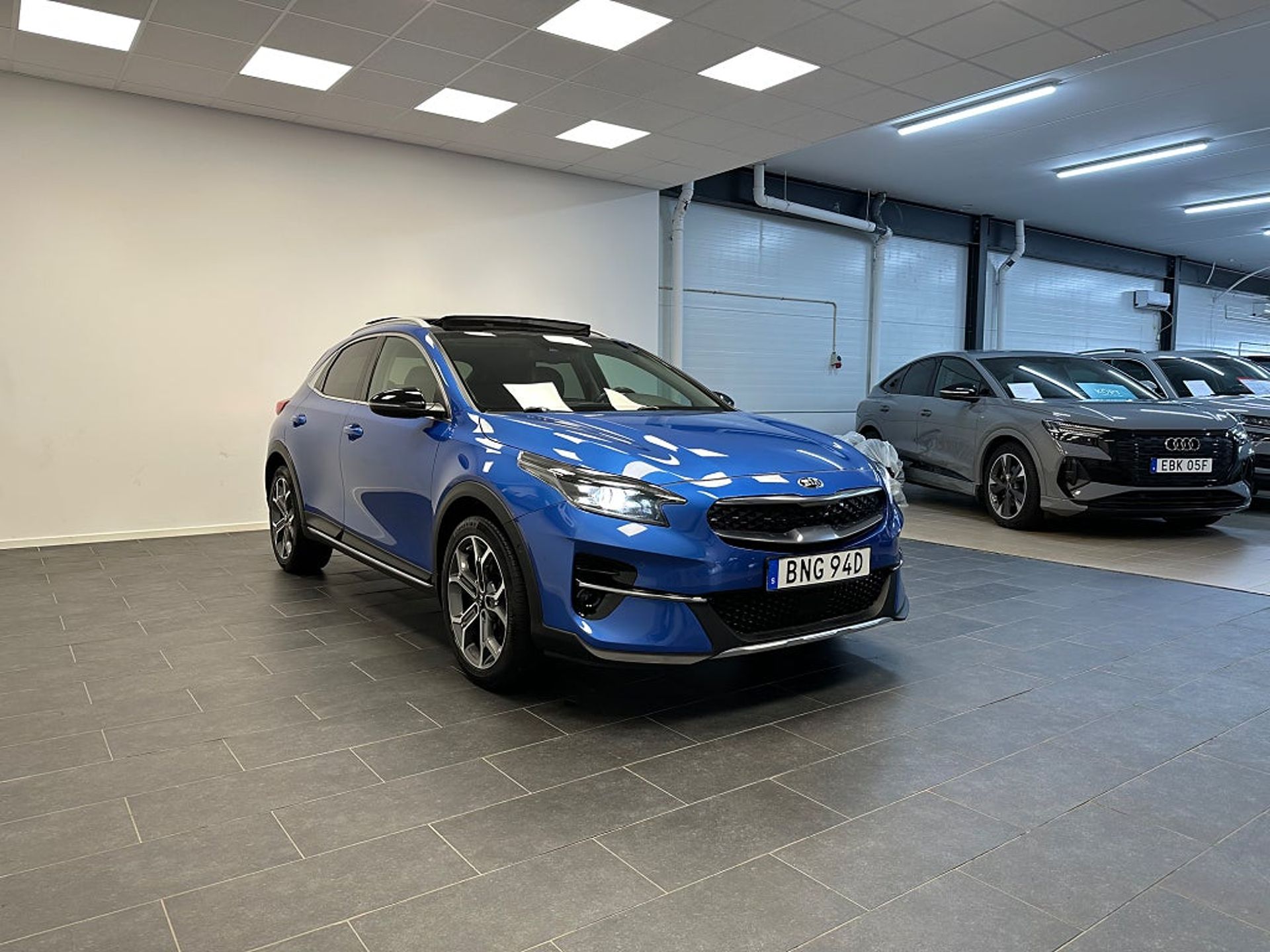 Kia XCeed 2021, bild 6/10